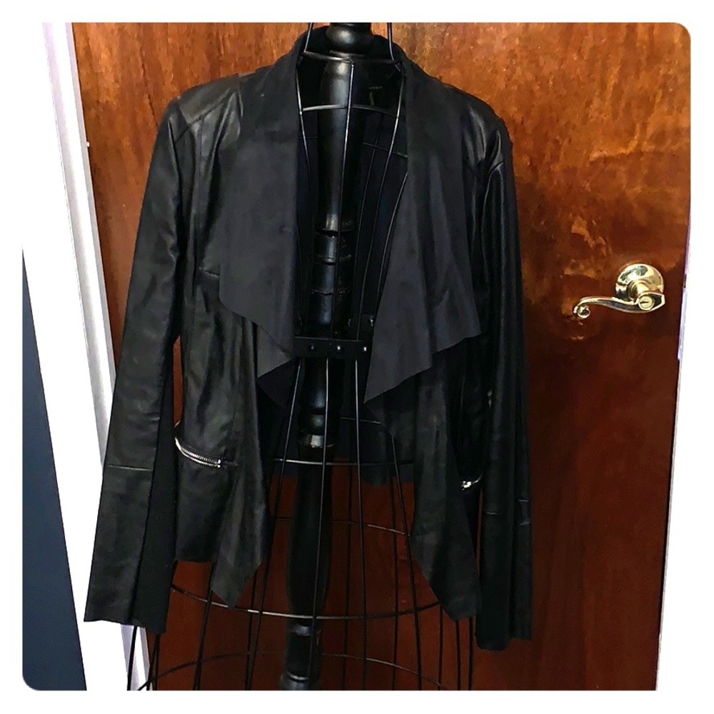 FAUX LEATHER/ SUEDE Jacket 🧥